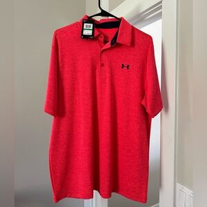 NWT Under Armour Men's Playoff Polo